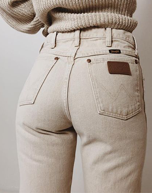 Light Tan Denim Jeans