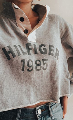 Tommy Hilfager Collared Long Sleeve